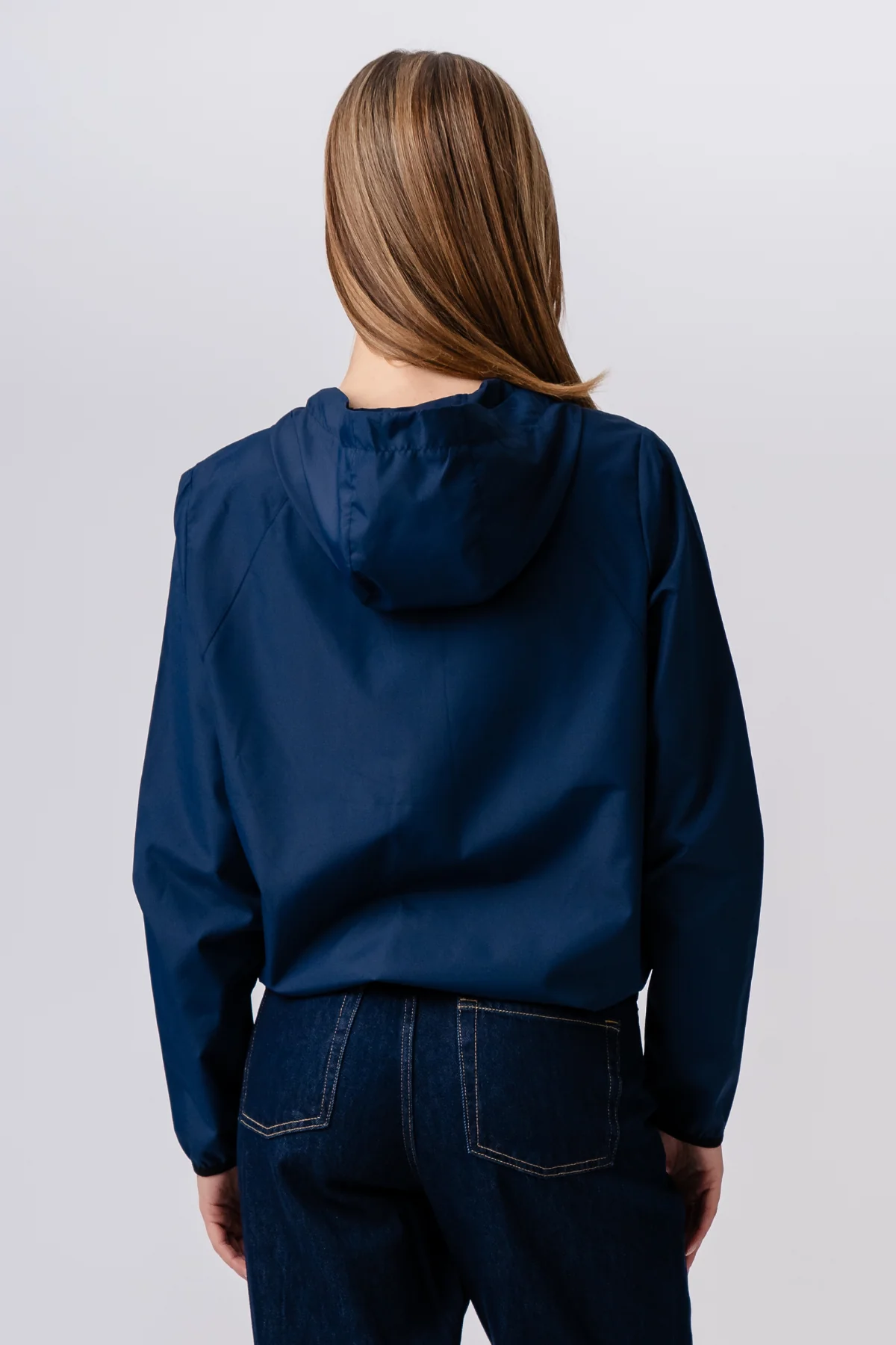 Victoria Windbreaker - Navy - Image 3