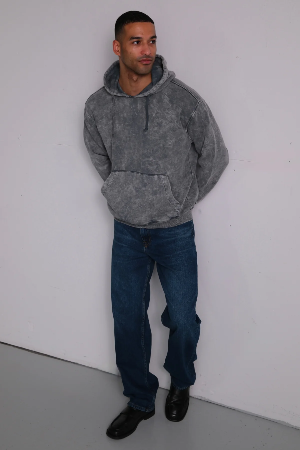 Vincent Hoodie - Grey - Image 3