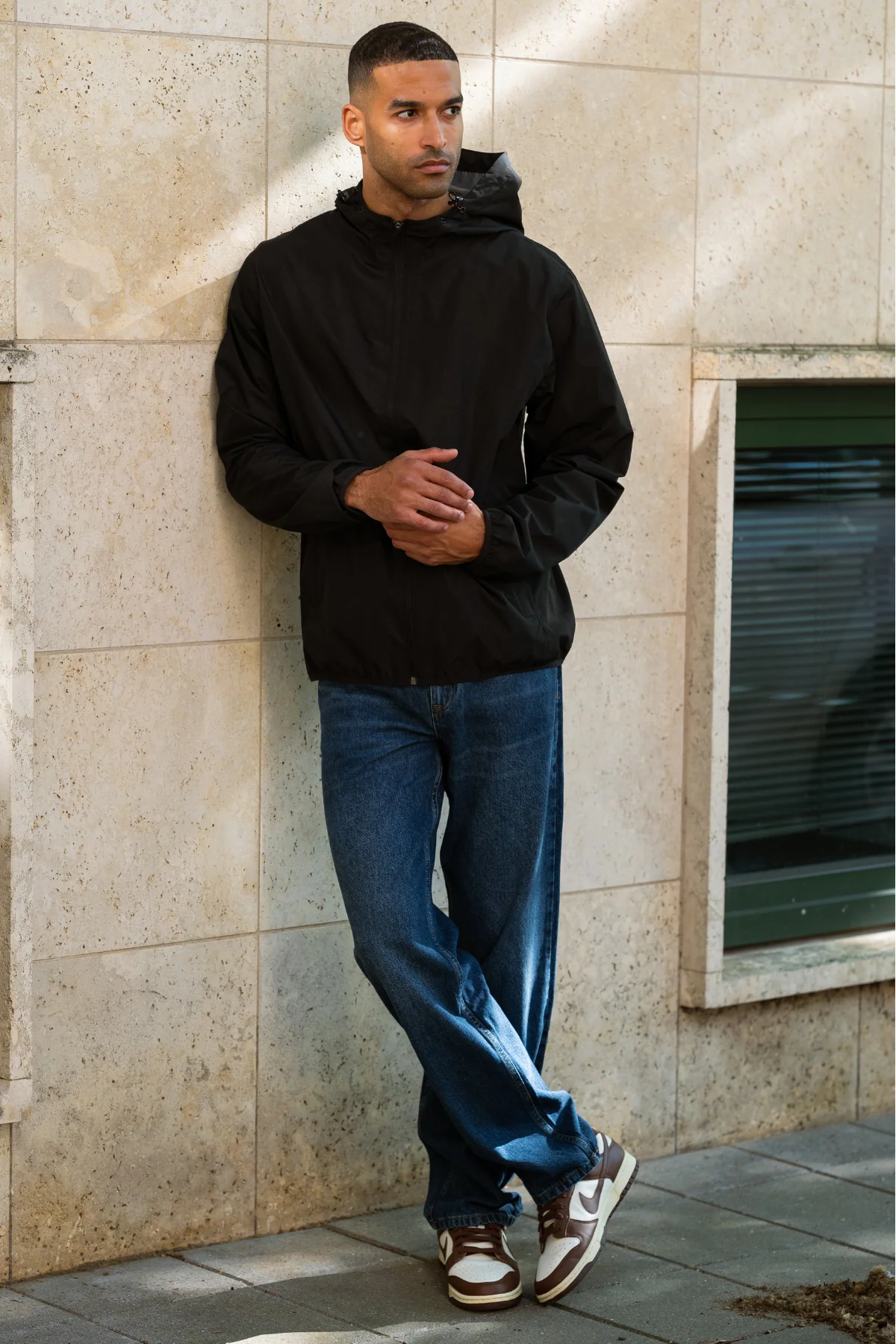 Windbreaker - Black - Image 7